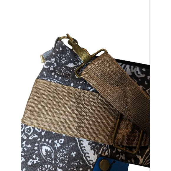 Focus Baby Paisley Floral Bag Strap Messenger Cross body - Picture 4 of 4